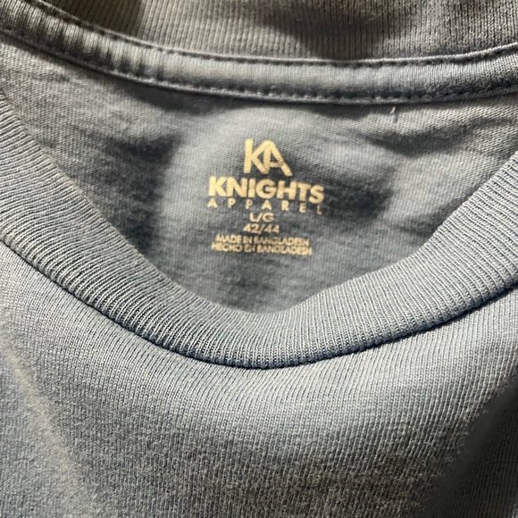 University of Georgia- Long Sleeve Blue Tee - Size Large - Picture 3 of 3